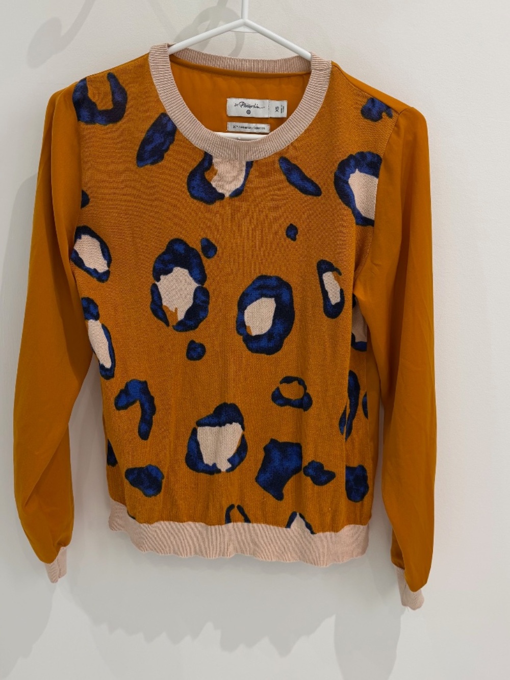 3.1 Phillip Lim for Target 20th Anniversary Animal Print Pullover